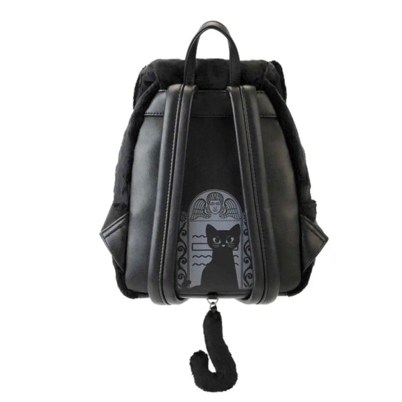 Disney Hocus Pocus Binx Plush Cosplay Backpack AD - Picture 3 of 5